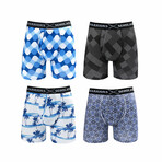 Trent Boxer Brief // Pack of 4 // Multicolor (S)