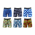 Valor Boxer Brief // Pack of 6 // Multicolor (M)