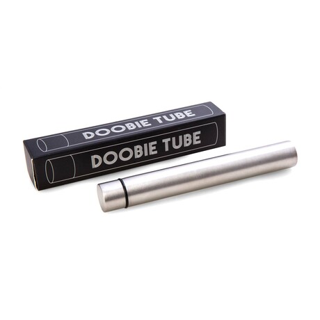 Doobie Tube (Silver)