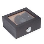 Tobacco Humidor (3 Canisters)