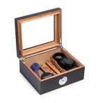 Tobacco Humidor (3 Canisters)