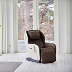 CirC+ // Zero Gravity SL Track Heated Massage Chair // Espresso