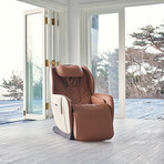 CirC+ //  Zero Gravity SL Track Heated Massage Chair // Beige