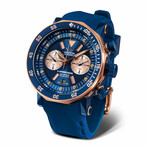 Vostok-Europe Lunokhod 2 Tritium Tube Quartz // YM86/620C635