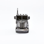 Rustic Truck Cab Recycled Metal Sculpture