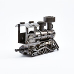 Rustic Locomotive Auto Part Sculpture11 Inch