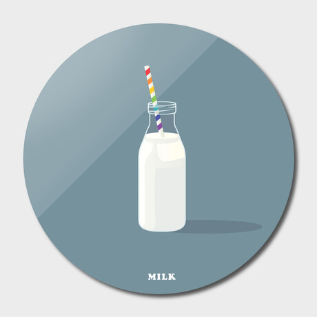 Milk (16"Ø)