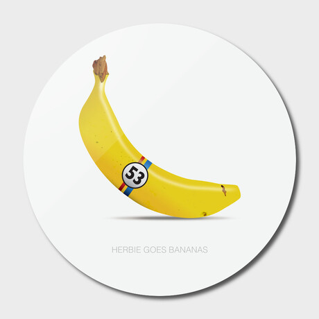 Herbie Goes Bananas (16"Ø)