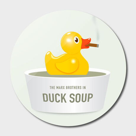 Duck Soup (16"Ø)