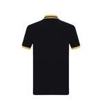 Langston Short Sleeve Polo // Navy (M)