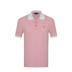 Joshua Short Sleeve Polo // Pink (L)