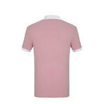 Joshua Short Sleeve Polo // Pink (S)