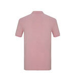 Provost Short Sleeve Polo // Pink (L)