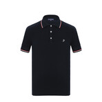 Lewis Short Sleeve Polo // Navy (M)