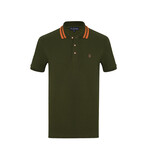 Othello Short Sleeve Polo // Olive Green (M)