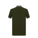 Gallus Short Sleeve Polo // Olive Green (M)