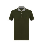 Gallus Short Sleeve Polo // Olive Green (S)