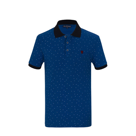 Donnell Short Sleeve Polo // Sax (S)