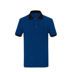 Donnell Short Sleeve Polo // Sax (L)