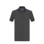 Tyson Short Sleeve Polo // Anthracite (L)