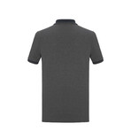 Tyson Short Sleeve Polo // Anthracite (L)