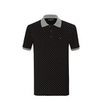 Krishan Short Sleeve Polo // Black (2XL)