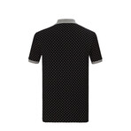 Krishan Short Sleeve Polo // Black (S)