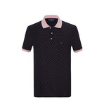Omer Short Sleeve Polo // Navy (XL)
