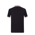 Omer Short Sleeve Polo // Navy (XL)