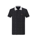Faris Short Sleeve Polo // Navy (XL)