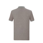 Lolo Short Sleeve Polo // Gray (2XL)