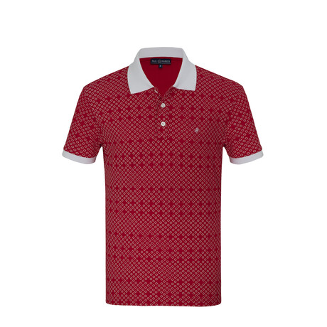 Jordan Short Sleeve Polo // Red (S)