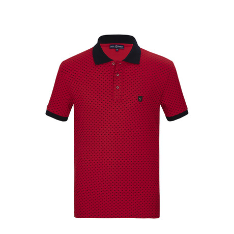 Marley Short Sleeve Polo // Red (S)