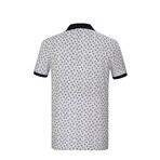 Nathanial Short Sleeve Polo // White (L)