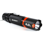 BAMFF 4.0 XL // Dual LED Flashlight //  400 Lumens
