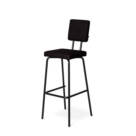 Option Bar Chair // Black + Black