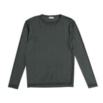 Oil Wash Cashmere Crew Neck Sweater // Forest Green (XL)