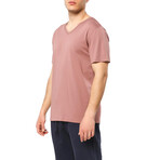 V-Neck T-Shirt // Rosewood (M)