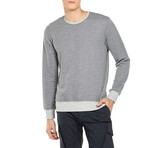 Crew Neck Sweatshirt // Gray (XL)