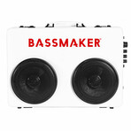 Bassmaker Stereo // BM Logo (Black)