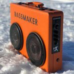 Bassmaker Stereo // BM Logo (Black)