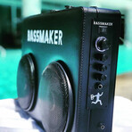 Bassmaker Stereo // BM Logo (Black)