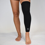 Lower Leg Sleeve // Black (X-Small/Small)