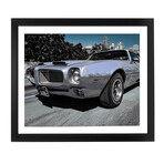Vintage Pontiac (Black Frame)