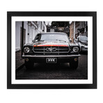 Shelby Ford Mustang (Black Frame)