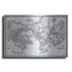 Johnson's Map of the World (12"H x 16"W x 0.13"D)