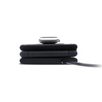 Unravel AW+ Wireless 3 Panel Charging Pad // Black