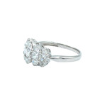18K White Gold Diamond Ring // Ring Size: 6 // Pre-Owned