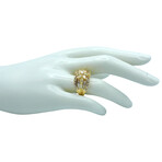 18K Yellow Gold Diamond Ring // Ring Size: 8 // Pre-Owned