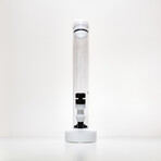 Subzero Small X5 Waterpipe // White